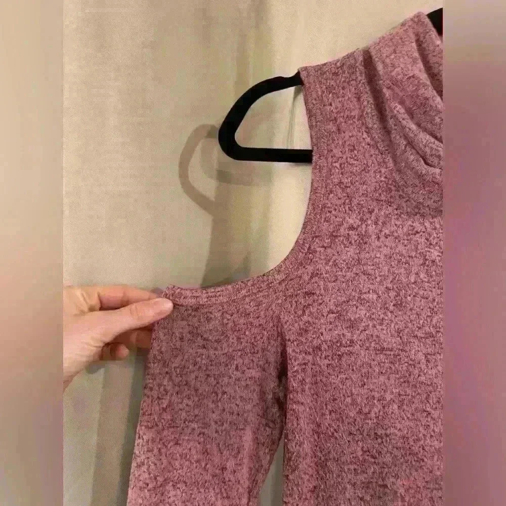 Women’s Open Shoulder Haute Monde Sweater